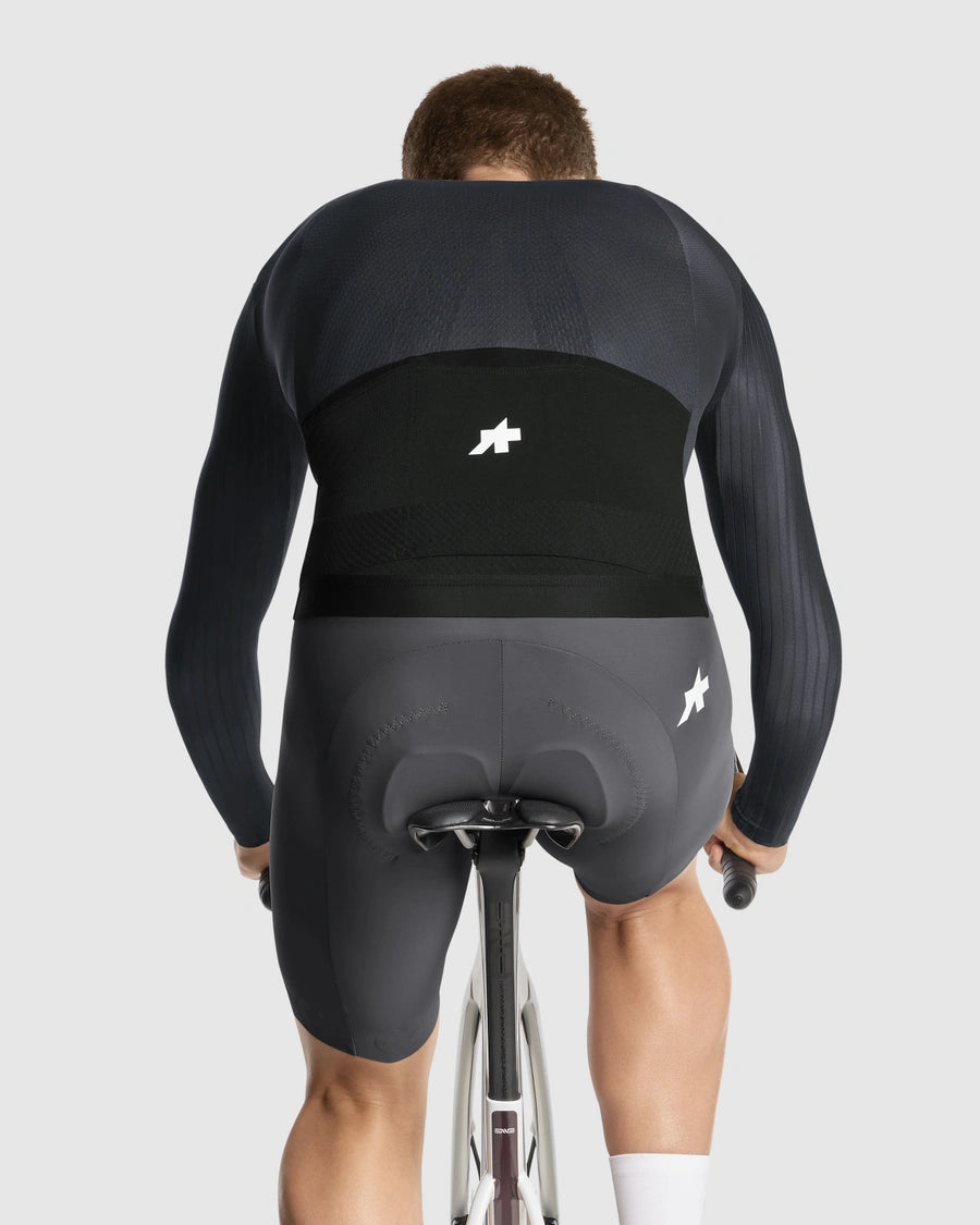 ASSOS / アソス】EQUIPE RS LS JERSEY S11 precision graphite（上級