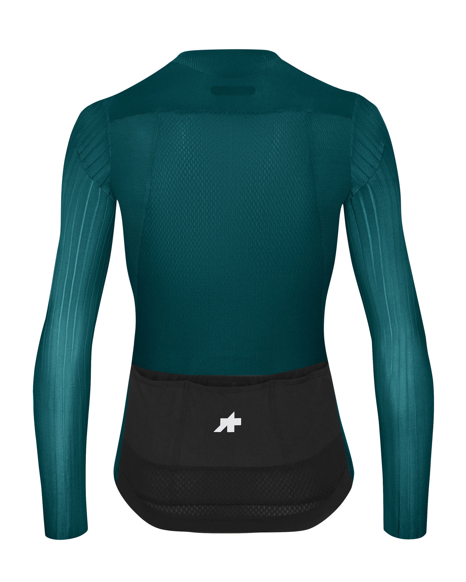 【新品】アソス　長袖ジャージ ASSOS / アソス】EQUIPE RS LS JERSEY S11 deep petrol（上級グレード