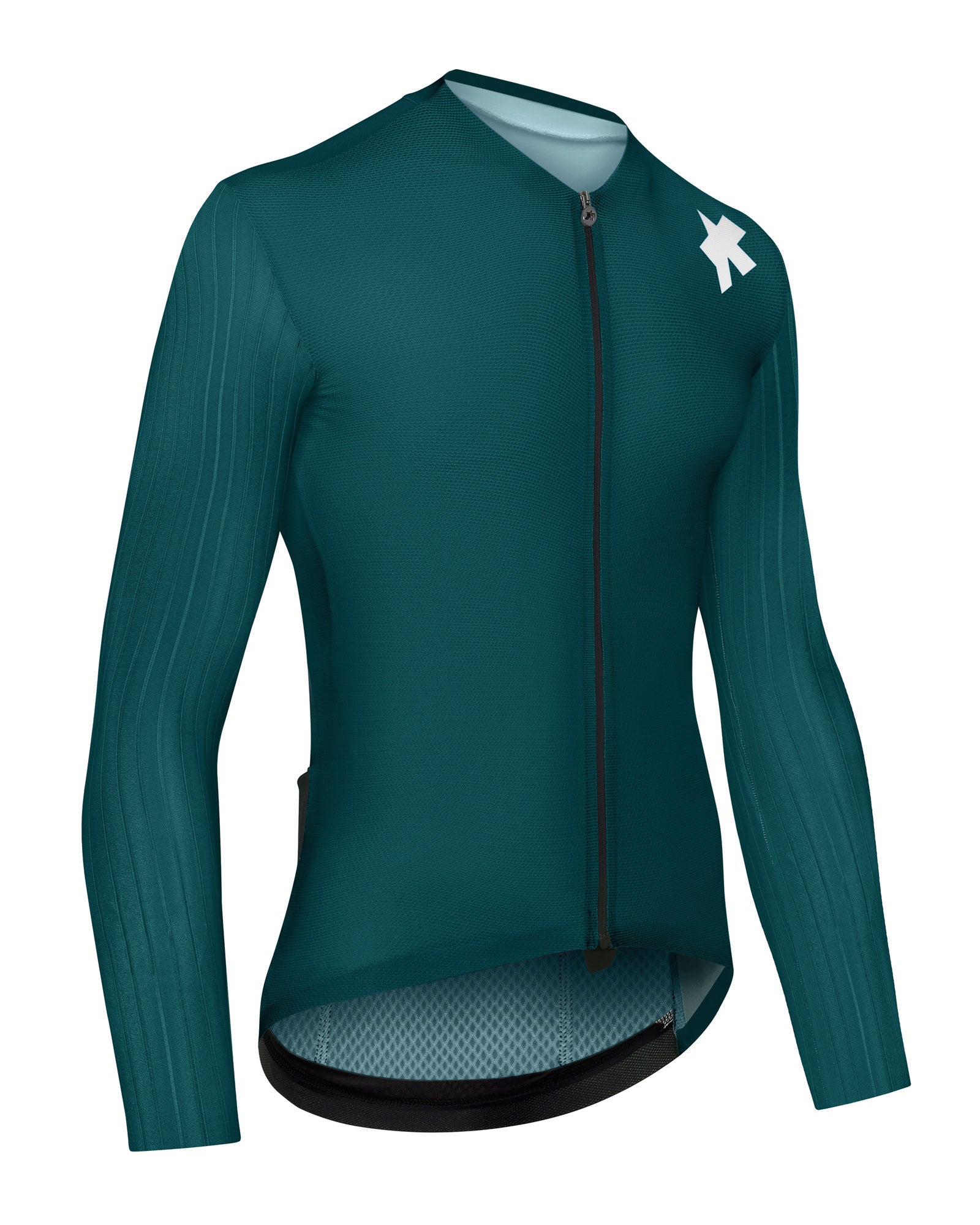 Assos★アソス Trail 長袖ジャージ size:S ロドレッド ASSOS / アソス】EQUIPE RS LS JERSEY S11 deep petrol（上級グレード