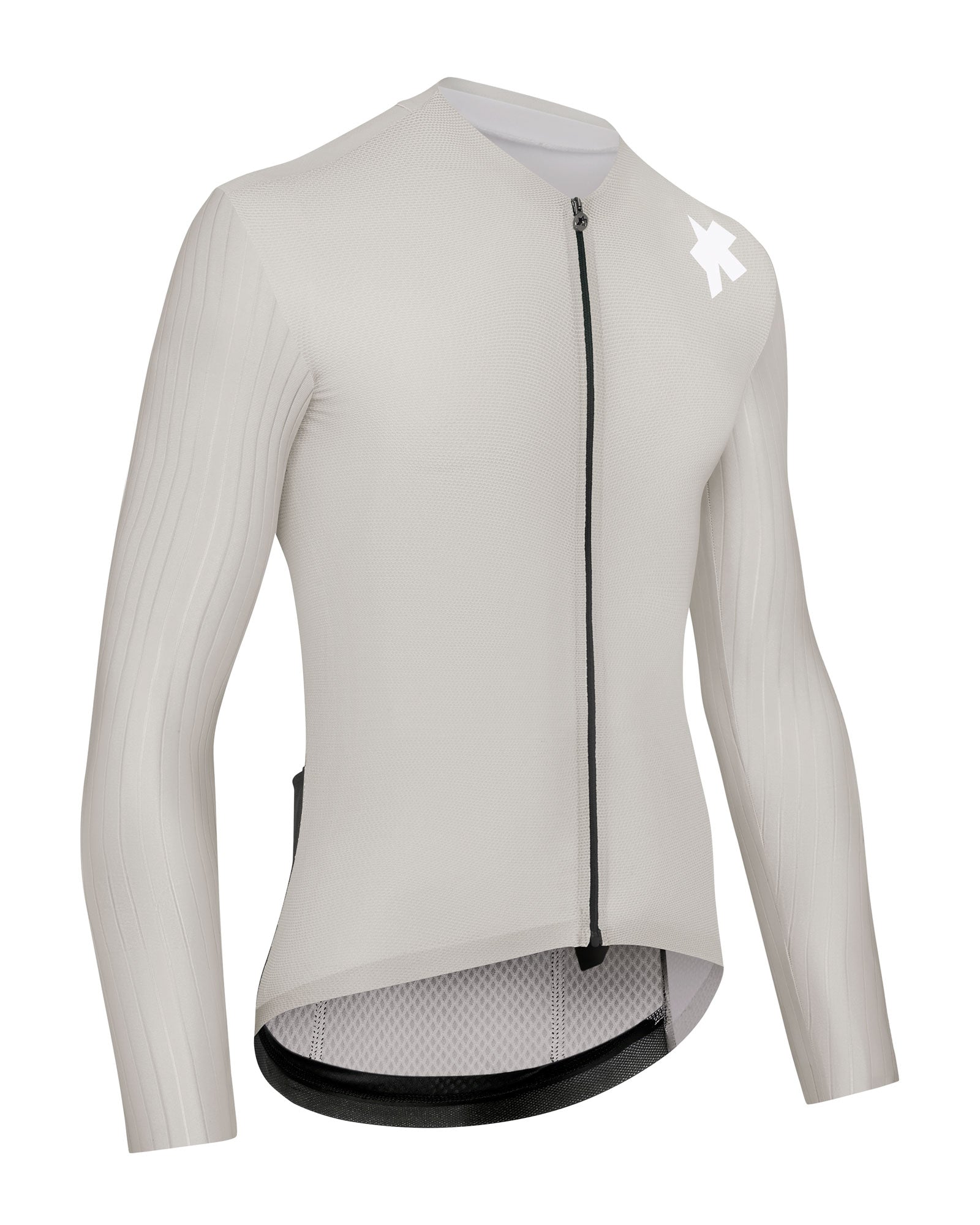 EQUIPE RS LS JERSEY S11 almond milk（上級グレード / レーシング / 夏向け長袖ジャージ）