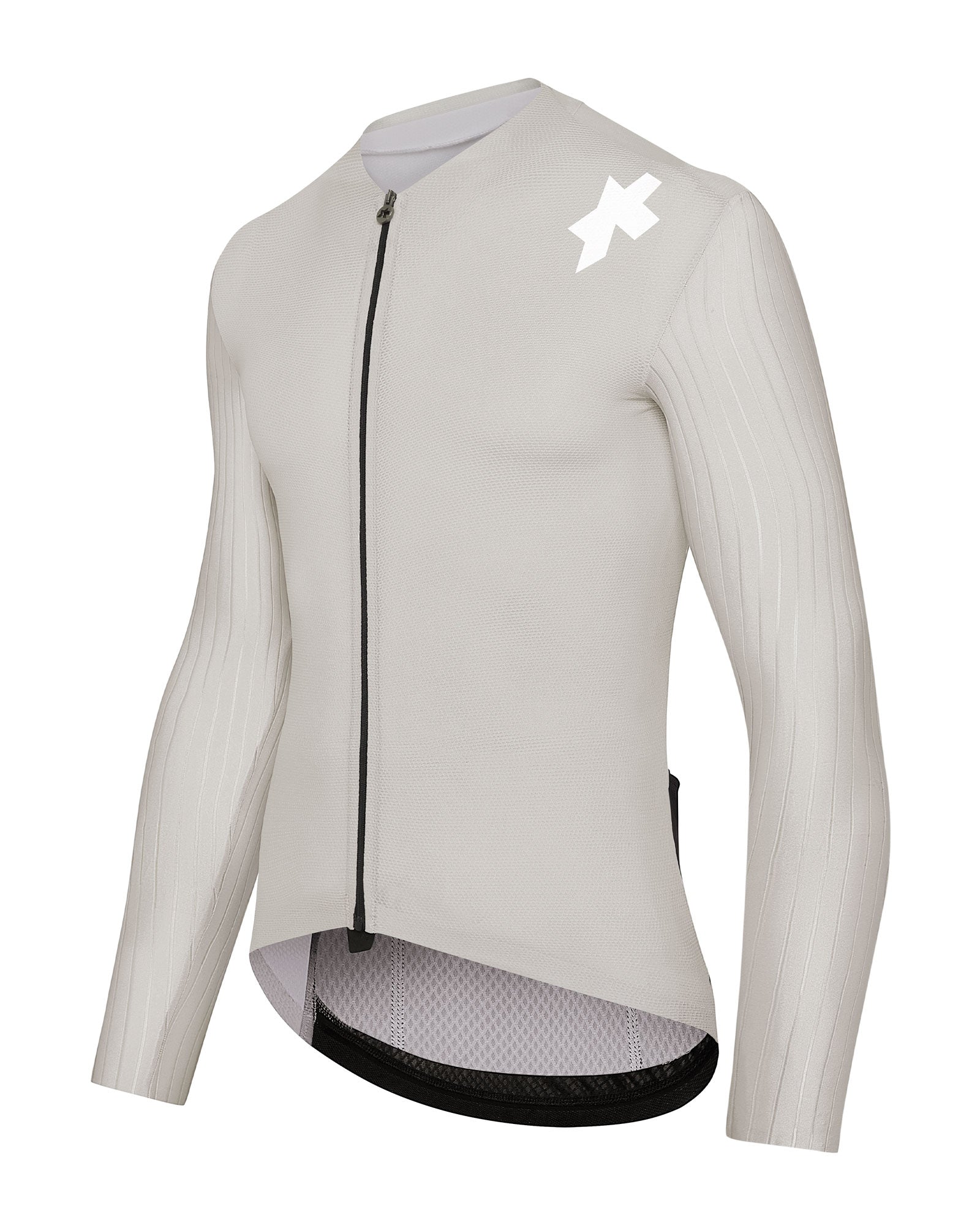 EQUIPE RS LS JERSEY S11 almond milk（上級グレード / レーシング / 夏向け長袖ジャージ）