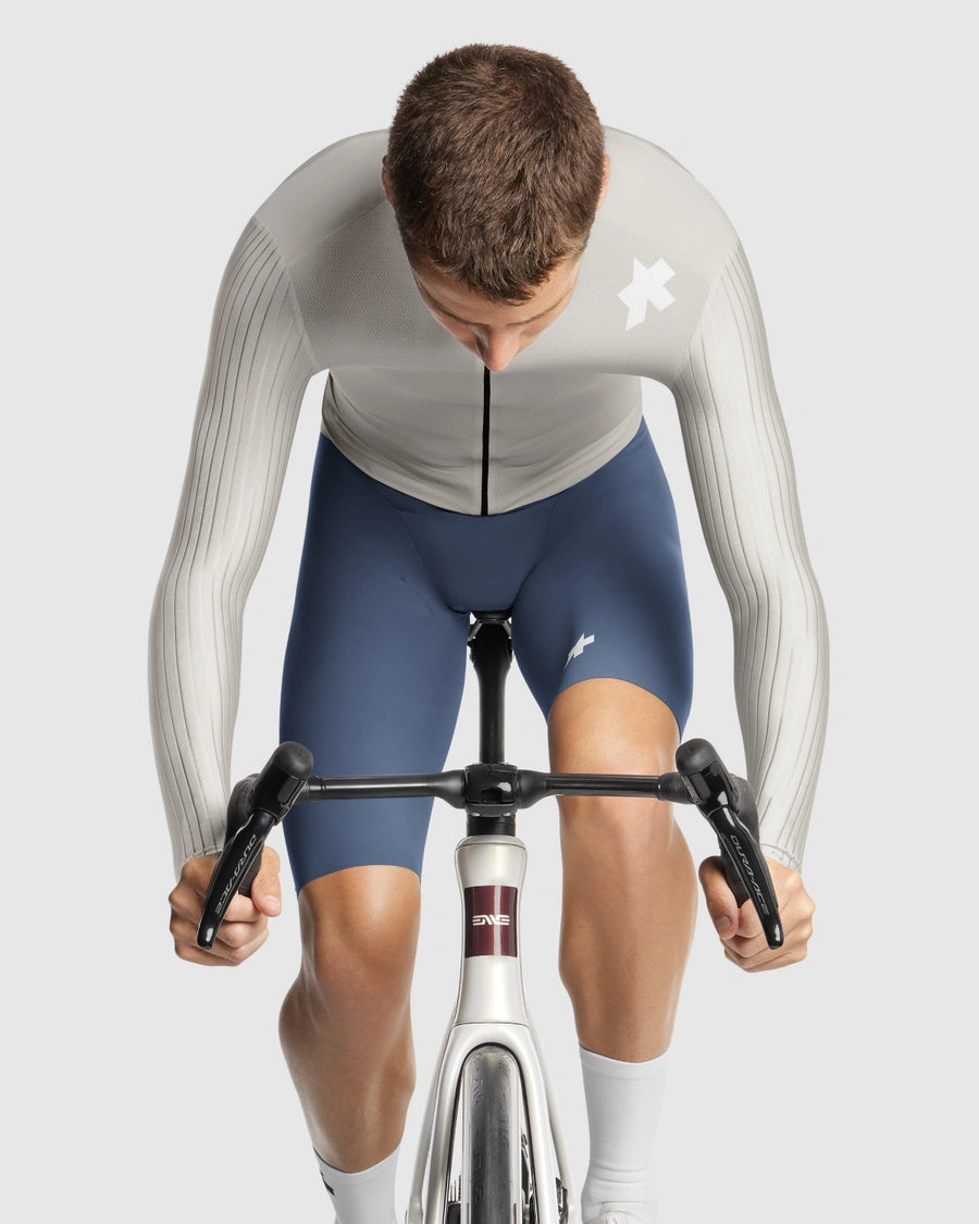 EQUIPE RS LS JERSEY S11 almond milk（上級グレード / レーシング / 夏向け長袖ジャージ）