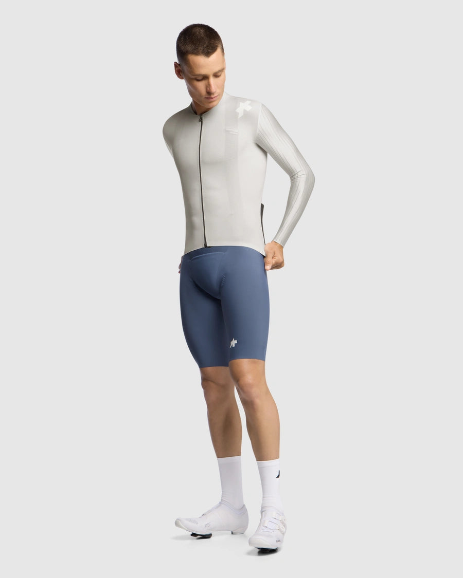 EQUIPE RS LS JERSEY S11 almond milk（上級グレード / レーシング / 夏向け長袖ジャージ）