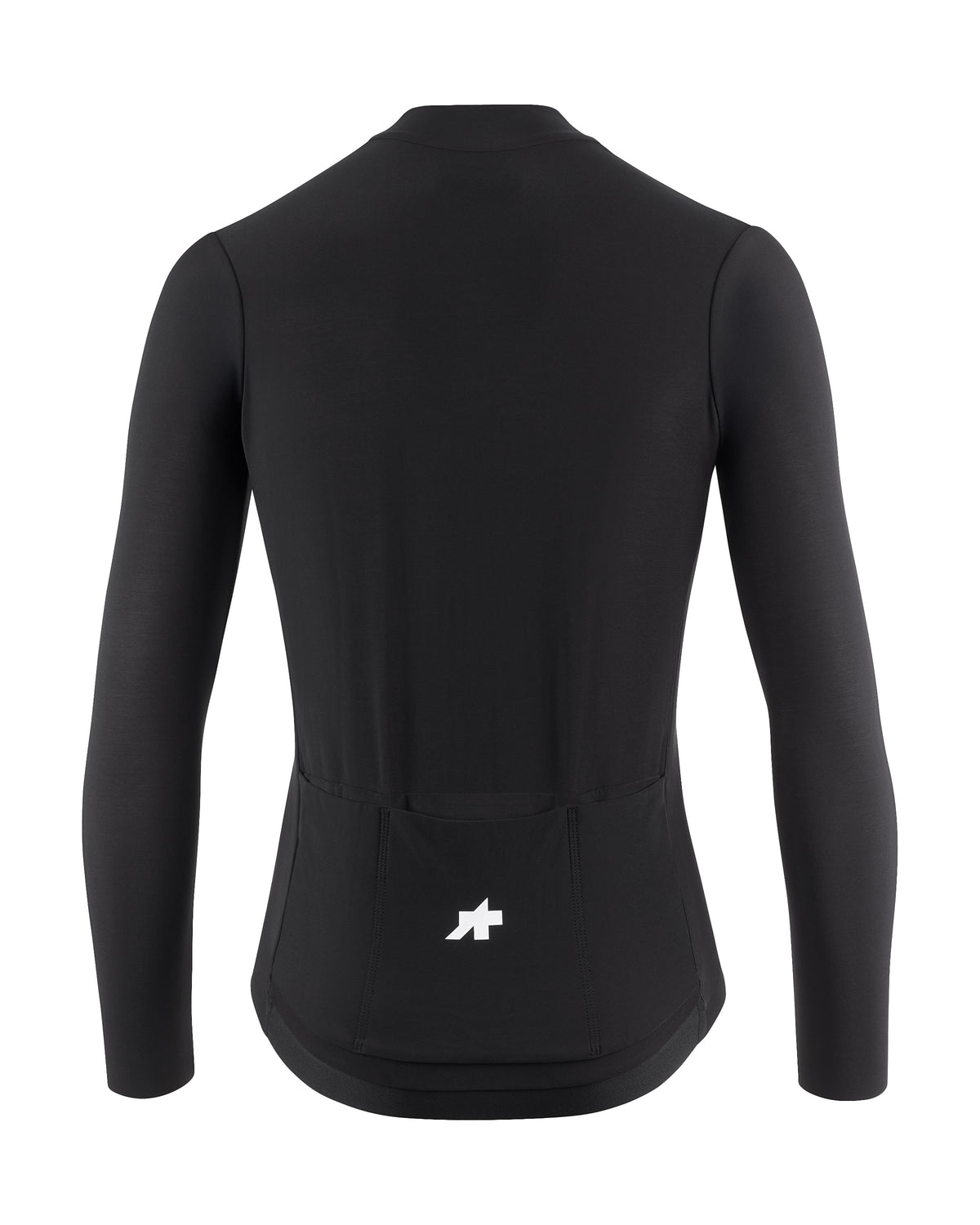 【新入荷】MILLE GT SPRING FALL JERSEY S11 black（全体が柔らかなフリース生地の、秋向けの長袖ジャージ）