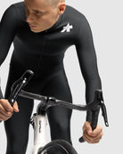 【新入荷】MILLE GT SPRING FALL JERSEY S11 black（全体が柔らかなフリース生地の、秋向けの長袖ジャージ）