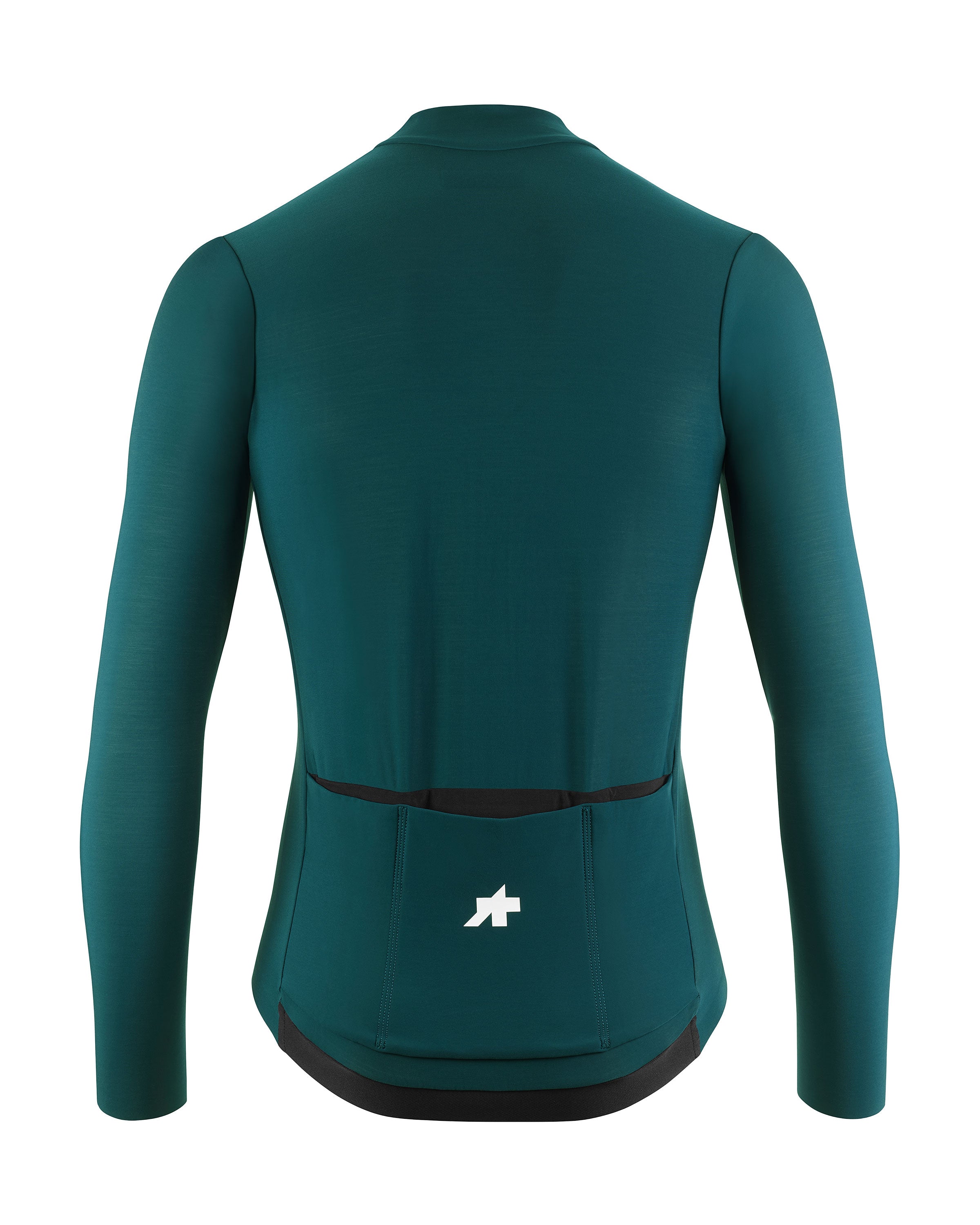 【新入荷】MILLE GT SPRING FALL JERSEY S11 deep petrol（全体が柔らかなフリース生地の、秋向けの長袖ジャージ）