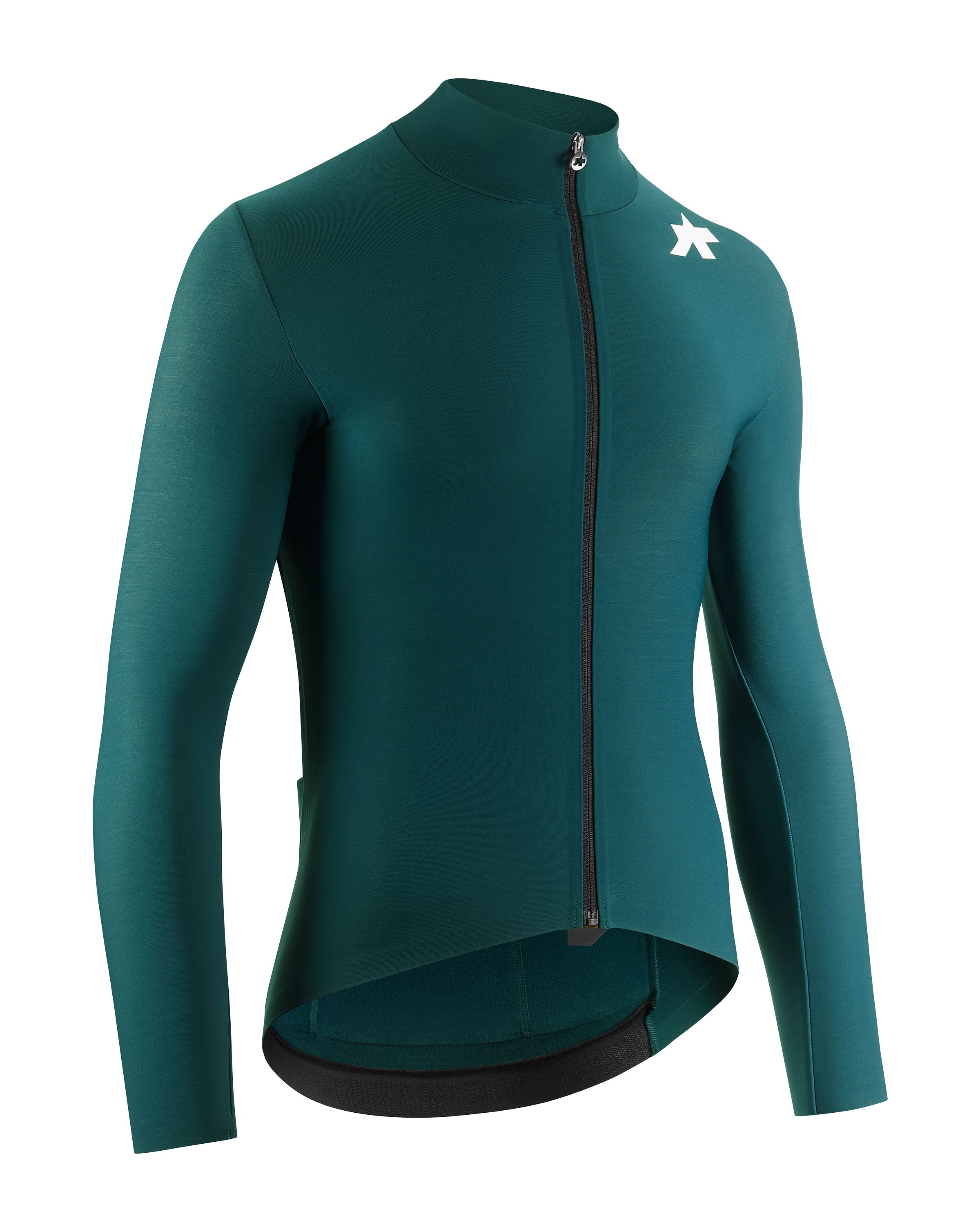 【新入荷】MILLE GT SPRING FALL JERSEY S11 deep petrol（全体が柔らかなフリース生地の、秋向けの長袖ジャージ）