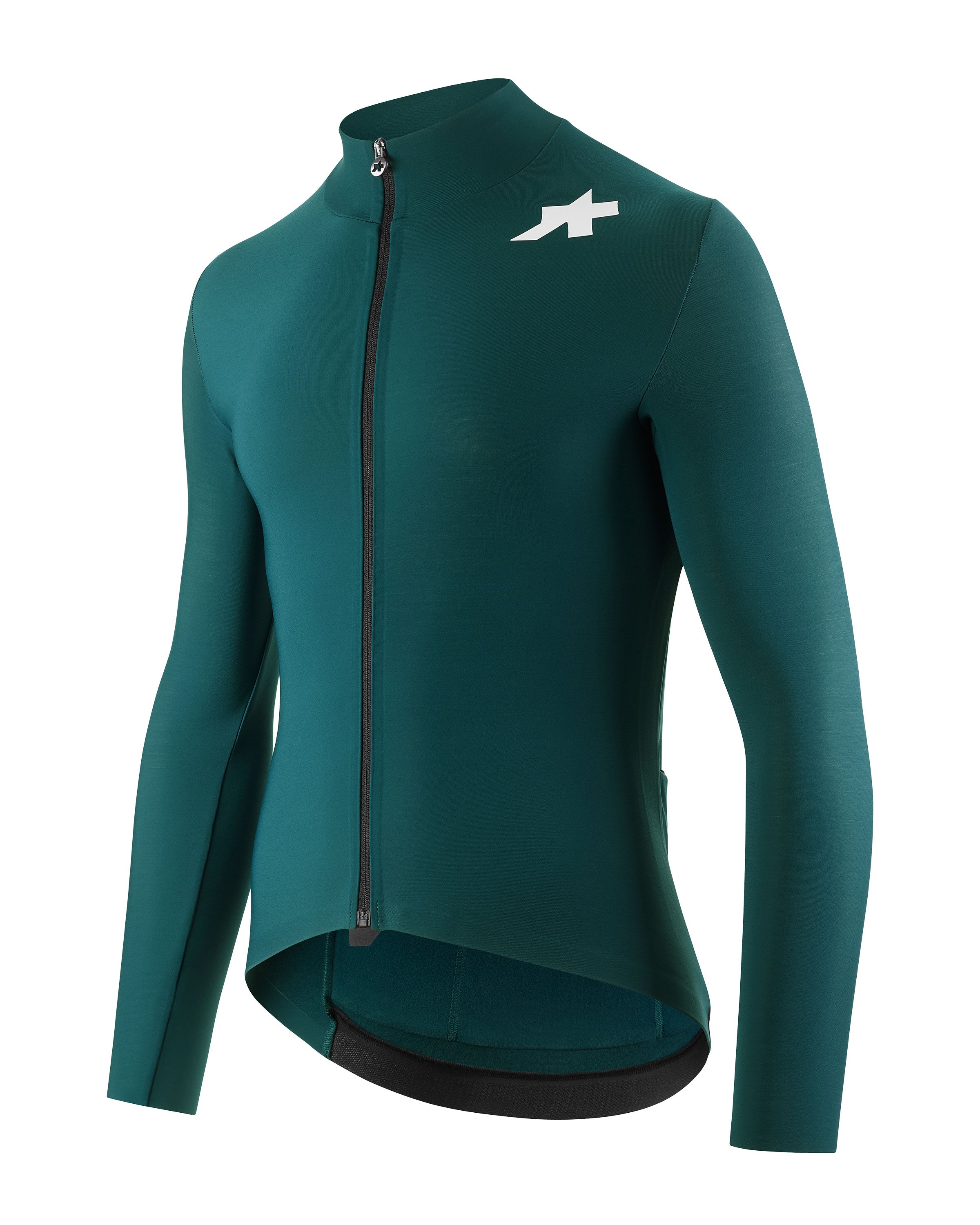 【新入荷】MILLE GT SPRING FALL JERSEY S11 deep petrol（全体が柔らかなフリース生地の、秋向けの長袖ジャージ）