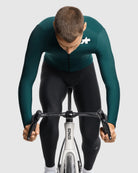 【新入荷】MILLE GT SPRING FALL JERSEY S11 deep petrol（全体が柔らかなフリース生地の、秋向けの長袖ジャージ）