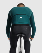 【新入荷】MILLE GT SPRING FALL JERSEY S11 deep petrol（全体が柔らかなフリース生地の、秋向けの長袖ジャージ）