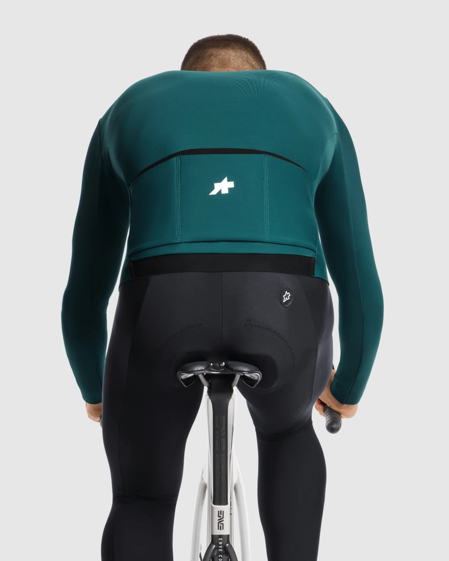 【新入荷】MILLE GT SPRING FALL JERSEY S11 deep petrol（全体が柔らかなフリース生地の、秋向けの長袖ジャージ）