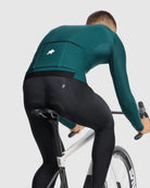 【新入荷】MILLE GT SPRING FALL JERSEY S11 deep petrol（全体が柔らかなフリース生地の、秋向けの長袖ジャージ）