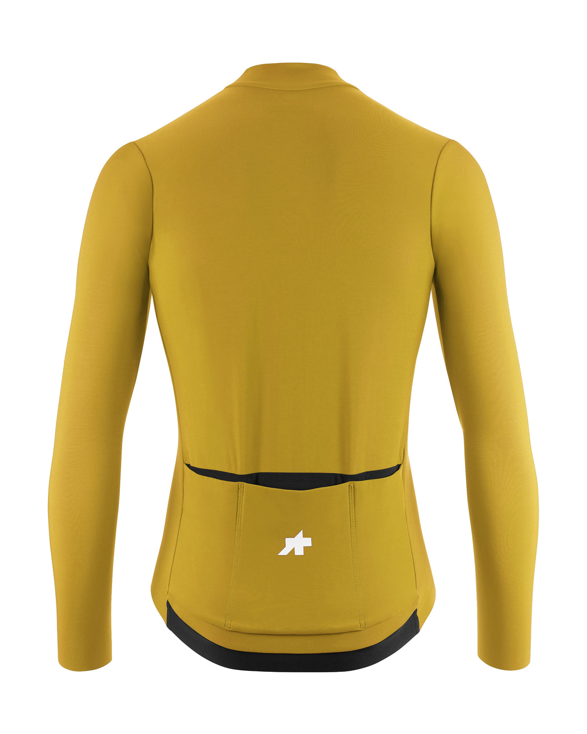 【新入荷】MILLE GT SPRING FALL JERSEY S11 golden yellow（全体が柔らかなフリース生地の、秋向けの長袖ジャージ）
