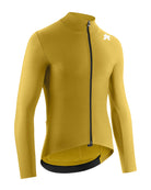 【新入荷】MILLE GT SPRING FALL JERSEY S11 golden yellow（全体が柔らかなフリース生地の、秋向けの長袖ジャージ）