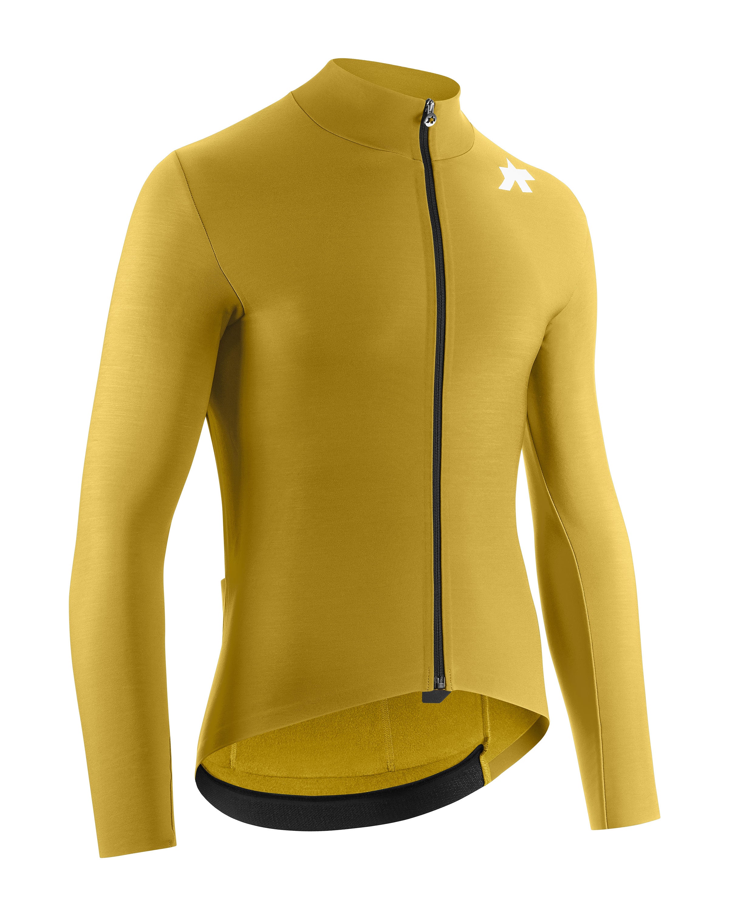 【新入荷】MILLE GT SPRING FALL JERSEY S11 golden yellow（全体が柔らかなフリース生地の、秋向けの長袖ジャージ）