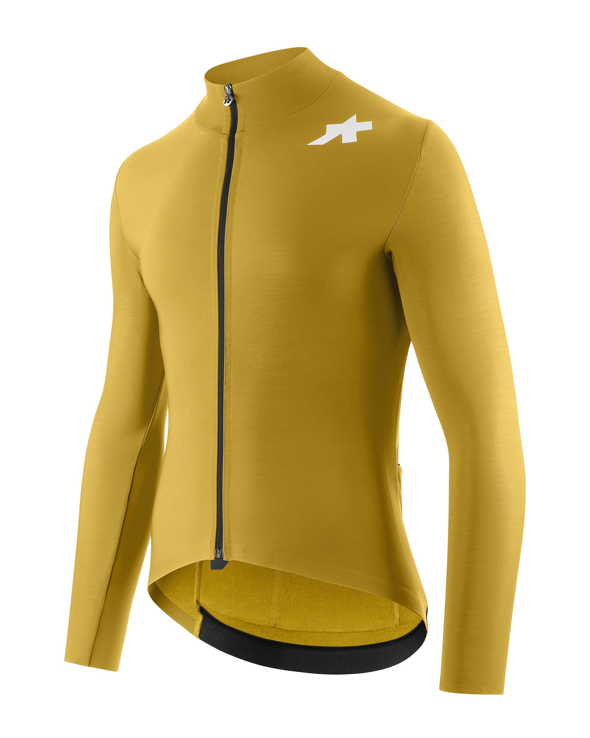 【新入荷】MILLE GT SPRING FALL JERSEY S11 golden yellow（全体が柔らかなフリース生地の、秋向けの長袖ジャージ）