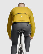 【新入荷】MILLE GT SPRING FALL JERSEY S11 golden yellow（全体が柔らかなフリース生地の、秋向けの長袖ジャージ）