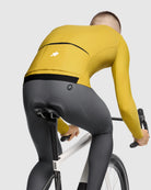 【新入荷】MILLE GT SPRING FALL JERSEY S11 golden yellow（全体が柔らかなフリース生地の、秋向けの長袖ジャージ）