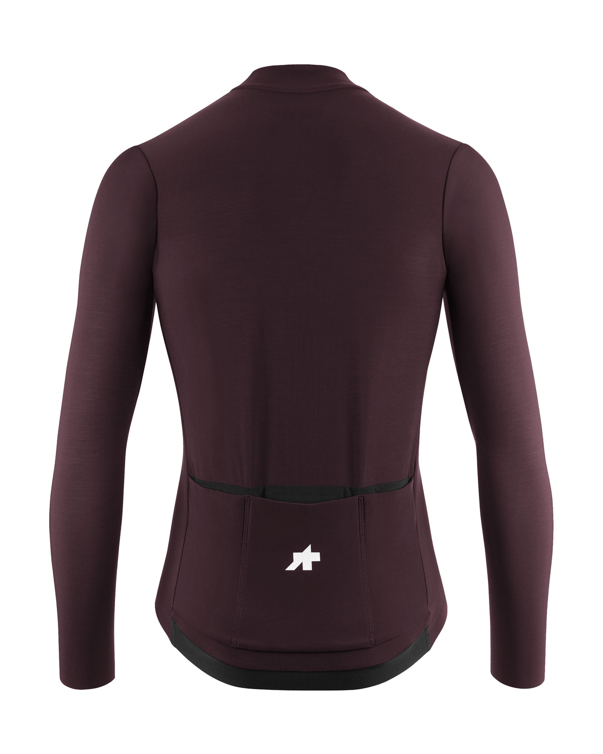 【新入荷】MILLE GT SPRING FALL JERSEY S11 mulberry brown（全体が柔らかなフリース生地の、秋向けの長袖ジャージ）