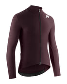 【新入荷】MILLE GT SPRING FALL JERSEY S11 mulberry brown（全体が柔らかなフリース生地の、秋向けの長袖ジャージ）