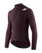 【新入荷】MILLE GT SPRING FALL JERSEY S11 mulberry brown（全体が柔らかなフリース生地の、秋向けの長袖ジャージ）