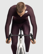 【新入荷】MILLE GT SPRING FALL JERSEY S11 mulberry brown（全体が柔らかなフリース生地の、秋向けの長袖ジャージ）