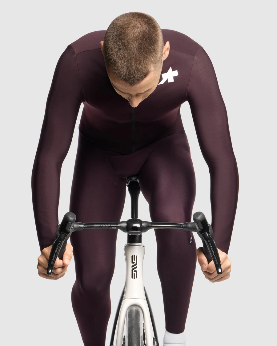 【新入荷】MILLE GT SPRING FALL JERSEY S11 mulberry brown（全体が柔らかなフリース生地の、秋向けの長袖ジャージ）