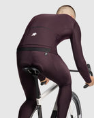 【新入荷】MILLE GT SPRING FALL JERSEY S11 mulberry brown（全体が柔らかなフリース生地の、秋向けの長袖ジャージ）