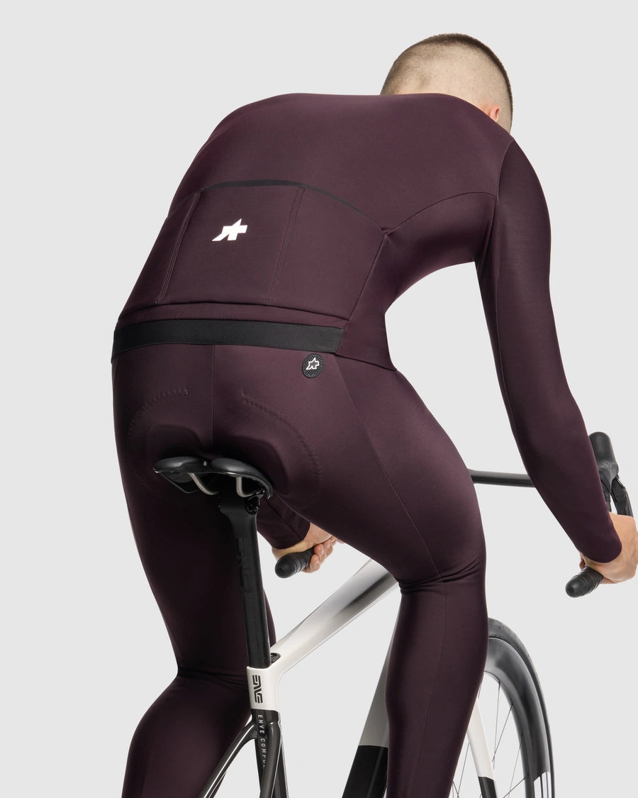 【新入荷】MILLE GT SPRING FALL JERSEY S11 mulberry brown（全体が柔らかなフリース生地の、秋向けの長袖ジャージ）