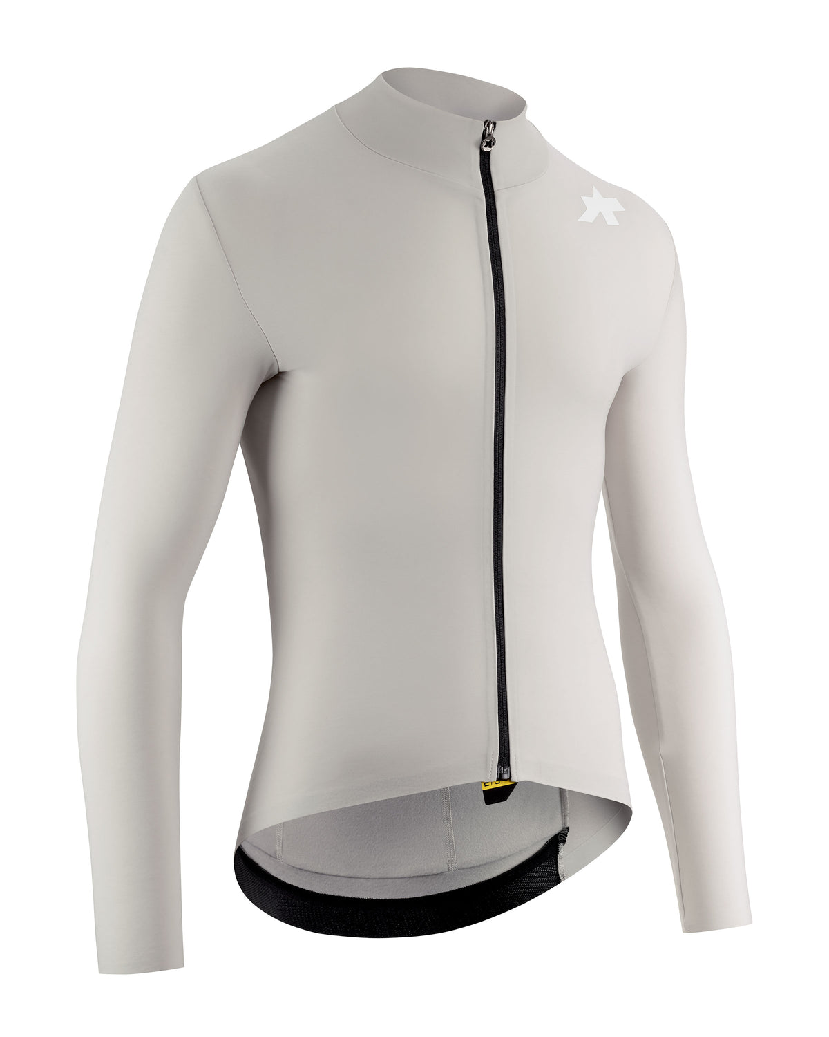 【新入荷】MILLE GT SPRING FALL JERSEY S11 almond milk（全体が柔らかなフリース生地の、秋向けの長袖ジャージ）