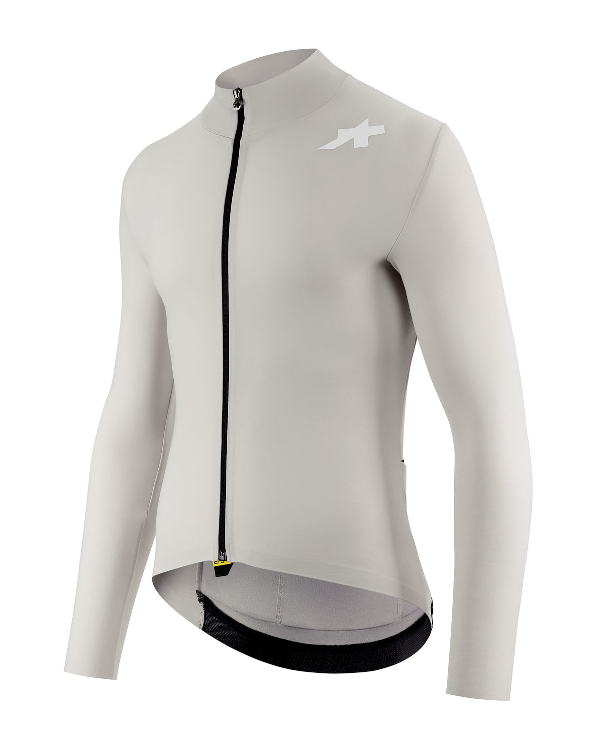 【新入荷】MILLE GT SPRING FALL JERSEY S11 almond milk（全体が柔らかなフリース生地の、秋向けの長袖ジャージ）