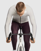 【新入荷】MILLE GT SPRING FALL JERSEY S11 almond milk（全体が柔らかなフリース生地の、秋向けの長袖ジャージ）