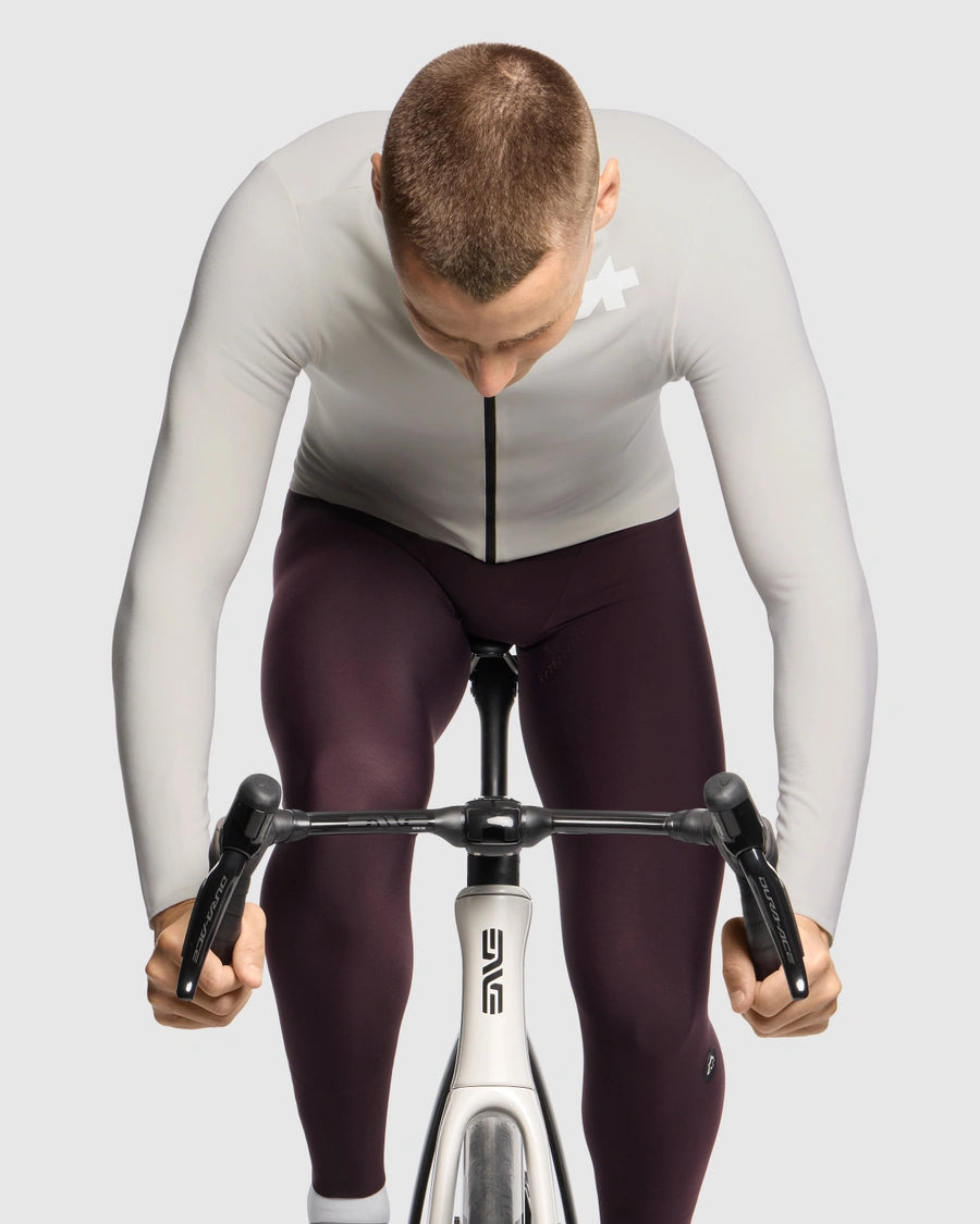 【新入荷】MILLE GT SPRING FALL JERSEY S11 almond milk（全体が柔らかなフリース生地の、秋向けの長袖ジャージ）
