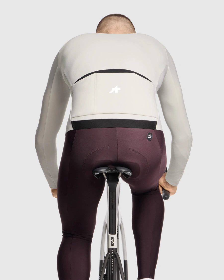 【新入荷】MILLE GT SPRING FALL JERSEY S11 almond milk（全体が柔らかなフリース生地の、秋向けの長袖ジャージ）