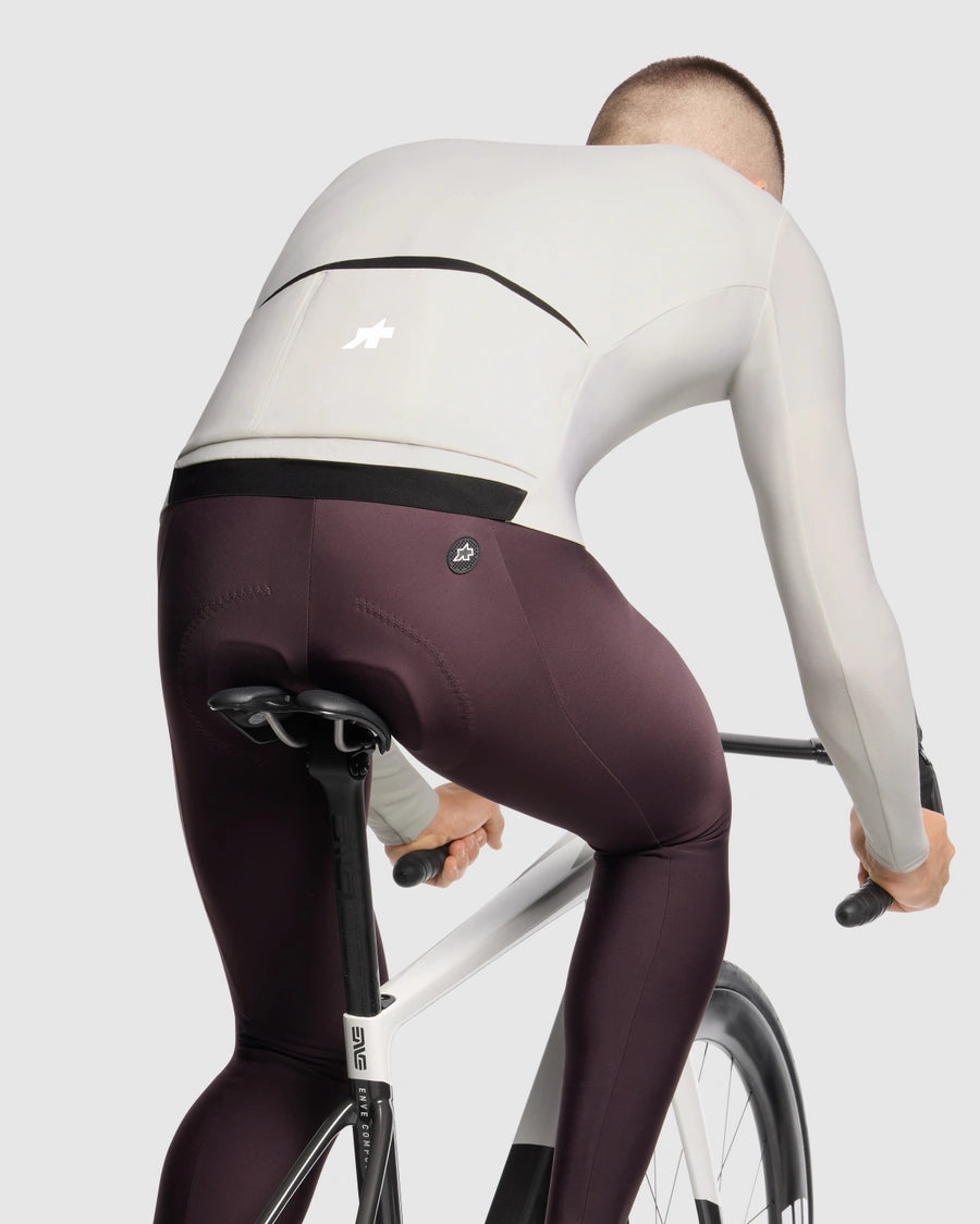 【新入荷】MILLE GT SPRING FALL JERSEY S11 almond milk（全体が柔らかなフリース生地の、秋向けの長袖ジャージ）