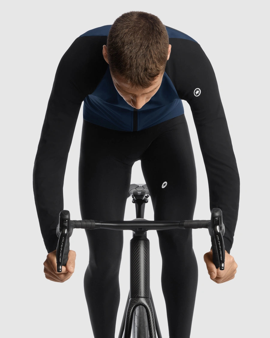 【ASSOS / アソス】MILLE GT WINTER JACKET EVO stone blue（メンズ 初冬～真冬向け ウィンタージャケット）