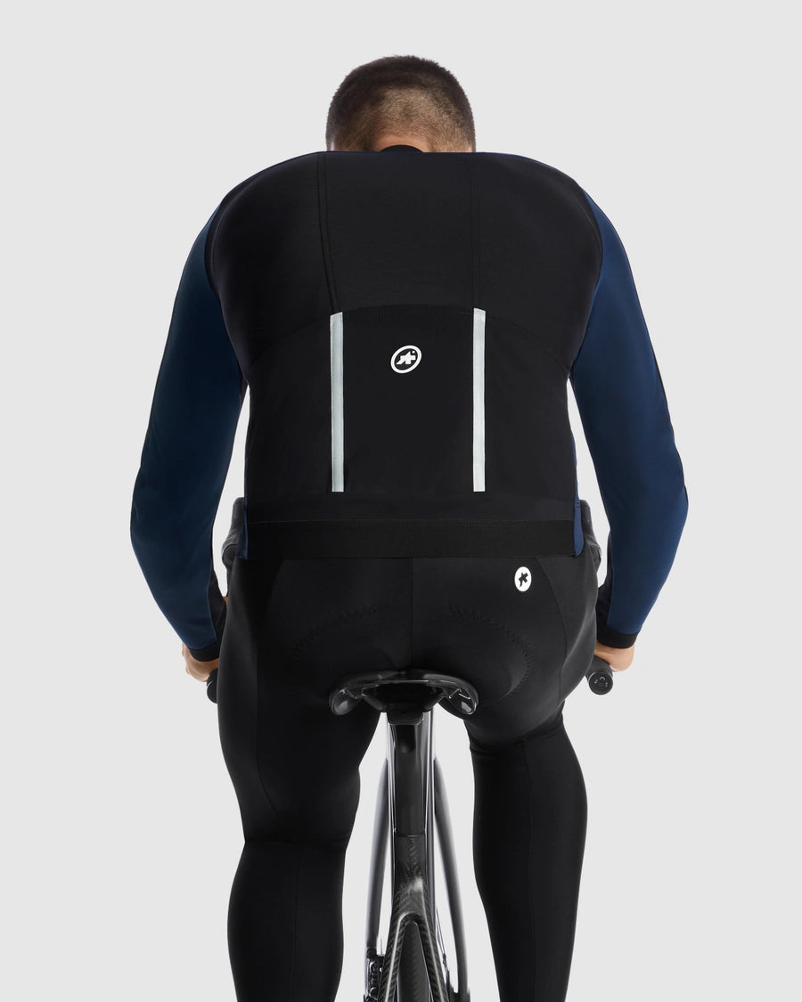 【ASSOS / アソス】MILLE GT WINTER JACKET EVO stone blue（メンズ 初冬～真冬向け ウィンタージャケット）