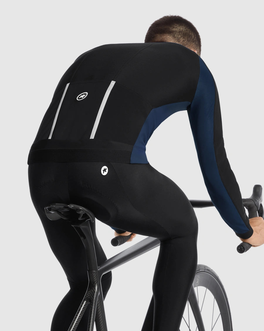 【ASSOS / アソス】MILLE GT WINTER JACKET EVO stone blue（メンズ 初冬～真冬向け ウィンタージャケット）