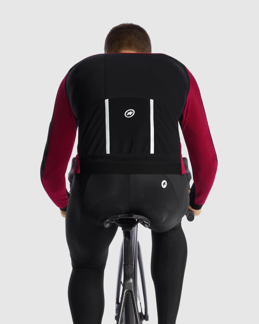 【ASSOS / アソス】MILLE GT WINTER JACKET EVO bolgheri red（メンズ 初冬～真冬向け ウィンタージャケット）