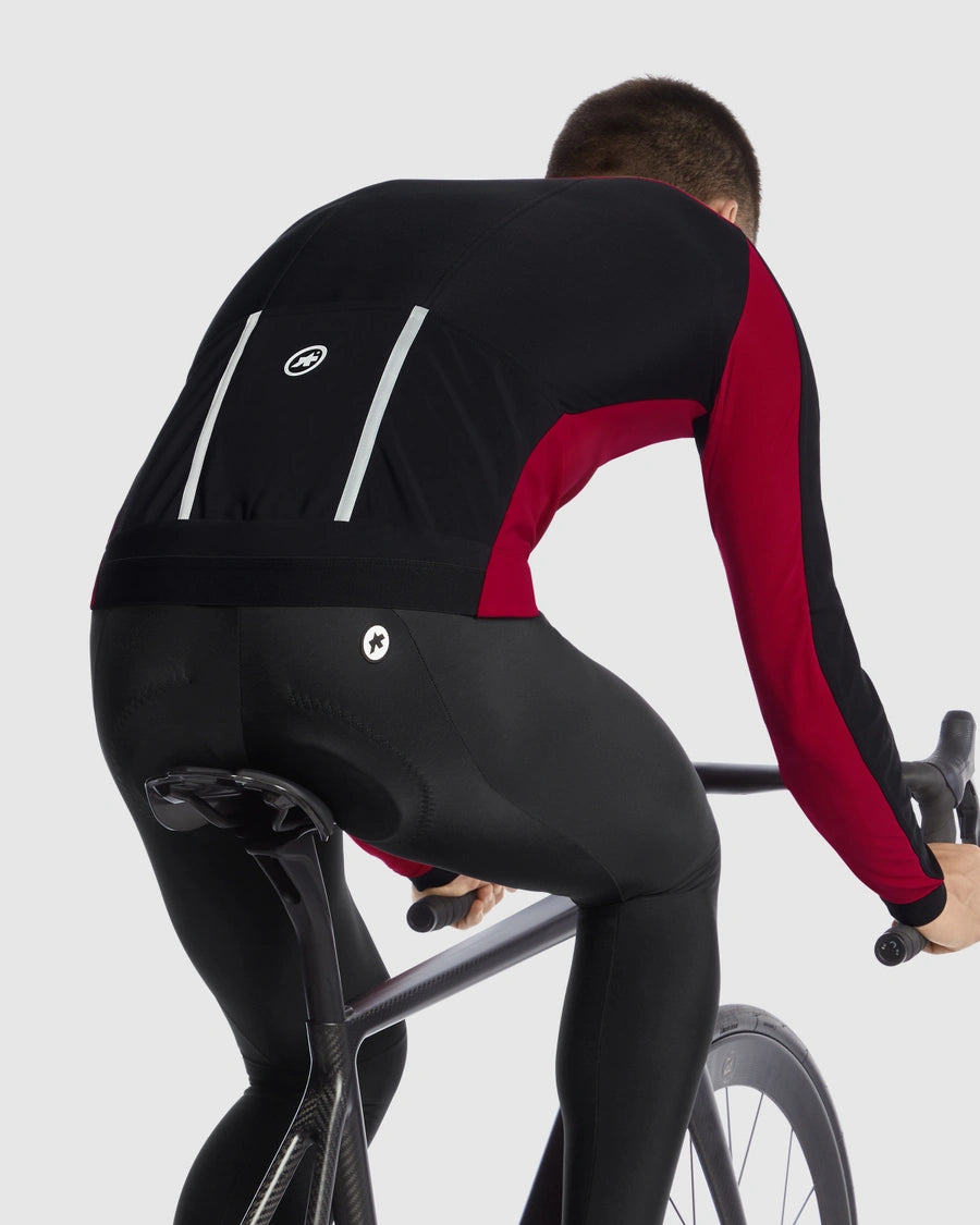 【ASSOS / アソス】MILLE GT WINTER JACKET EVO bolgheri red（メンズ 初冬～真冬向け ウィンタージャケット）