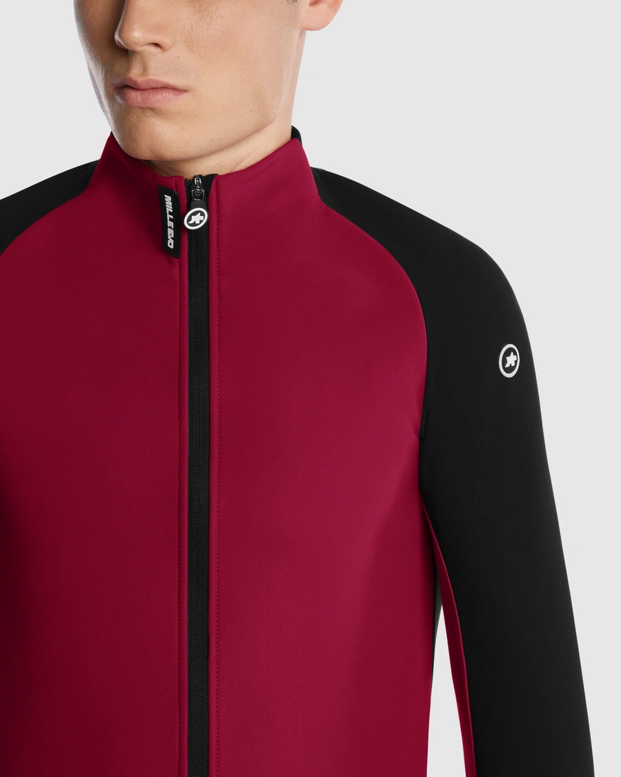 【ASSOS / アソス】MILLE GT WINTER JACKET EVO bolgheri red（メンズ 初冬～真冬向け ウィンタージャケット）