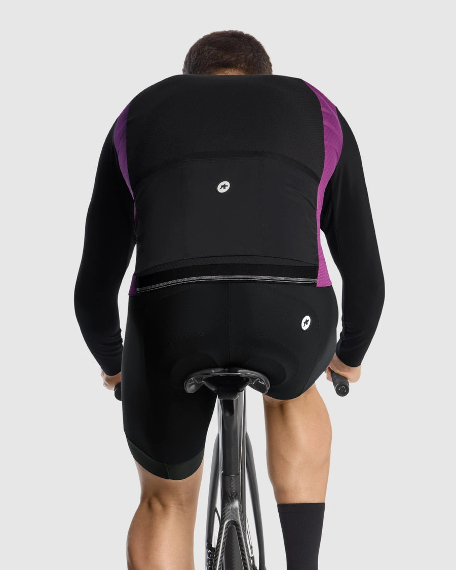 【OUTLET】2024 MILLE GTS SPRING FALL JACKET C2 alchemy purple（春秋向け ソフトシェルとメッシュとフリースのハイブリッドジャケット）