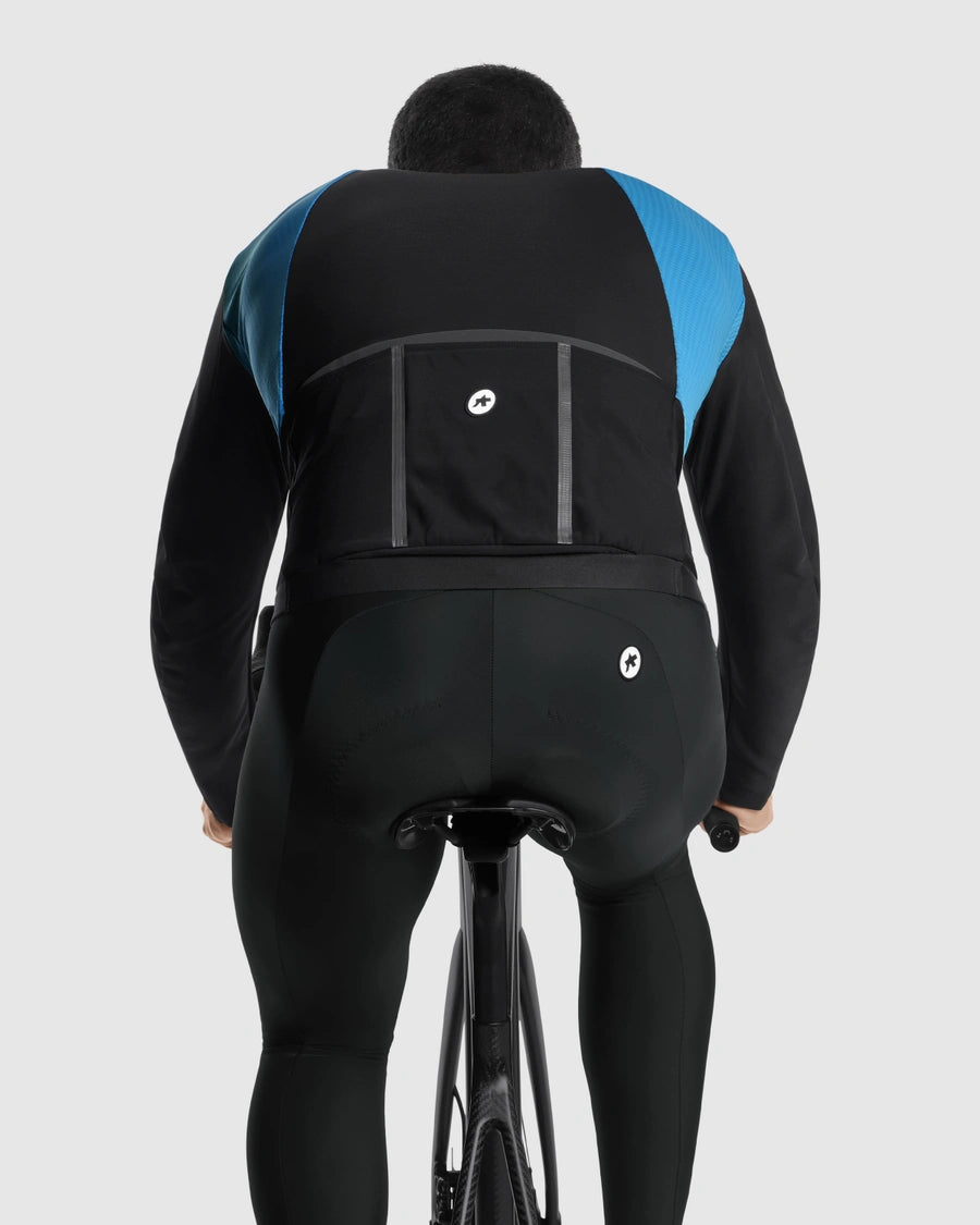 【OUTLET】2025 MILLE GT "HASHOOGI" WINTER JACKET S11 storm blue（標準的なスペックで、アソスの冬の定番的なウィンタージャケット）