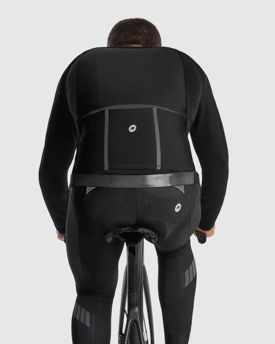 MILLE GT "EISENHERZ" ULTRAZ WINTER JACKET S11 black（二重構造により断熱効果を強化した、防寒性の高いウィンタージャケット）