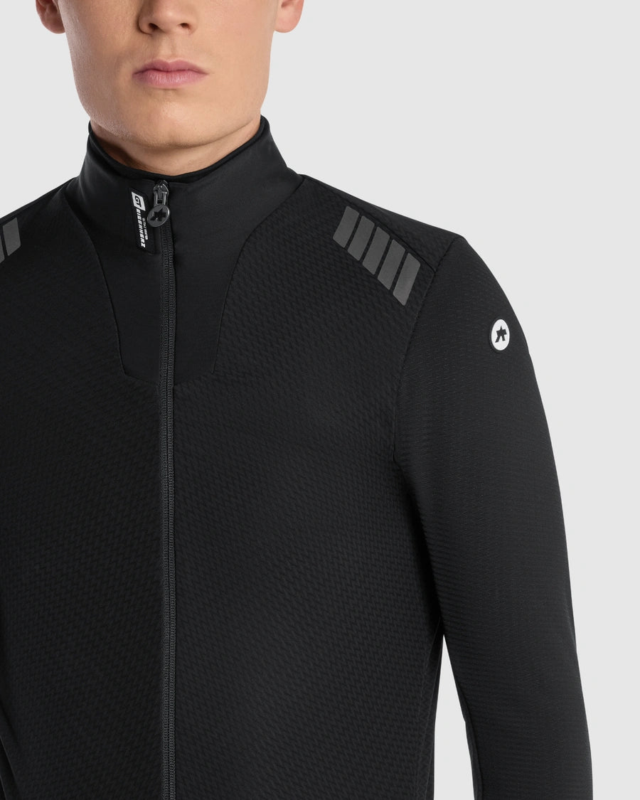 MILLE GT "EISENHERZ" ULTRAZ WINTER JACKET S11 black（二重構造により断熱効果を強化した、防寒性の高いウィンタージャケット）
