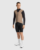 MILLE GTS SPRING FALL JACKET S11 terra sand（三種の素材を融合させた、ハイブリッドな秋向けのジャケット）