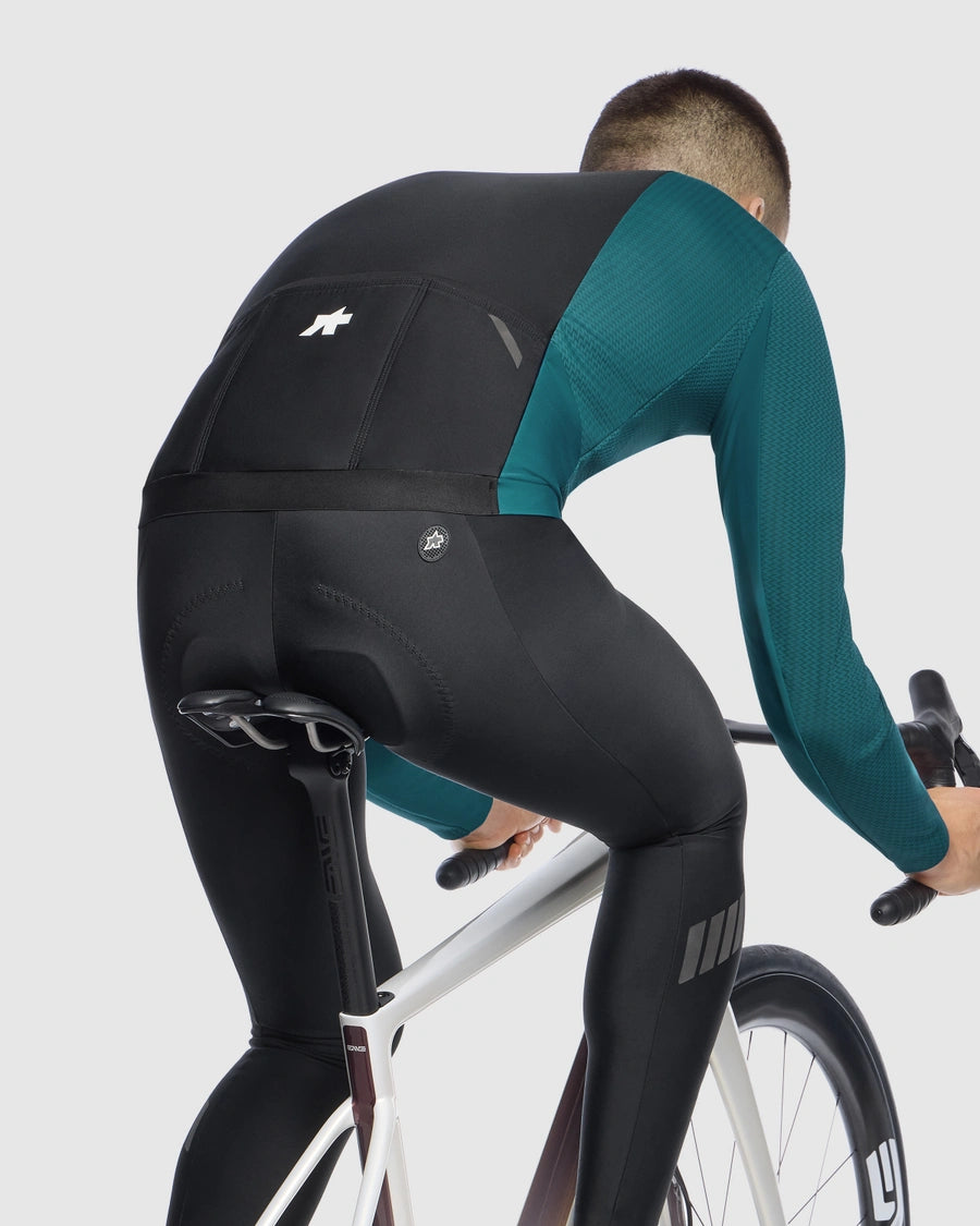 【新入荷】MILLE GT WINTER JACKET S11 EVO deep petrol（標準的なスペックで、アソスの冬の定番的なウィンタージャケット）