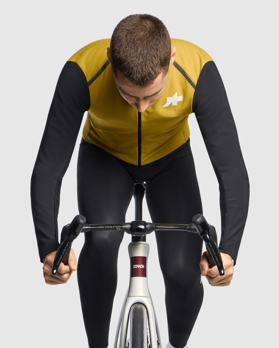 MILLE GT ULTRAZ WINTER JACKET S11 EVO golden yellow（二層構造による最高レベルの断熱効果、コンフォートフィットが特徴の厳冬向けジャケット）