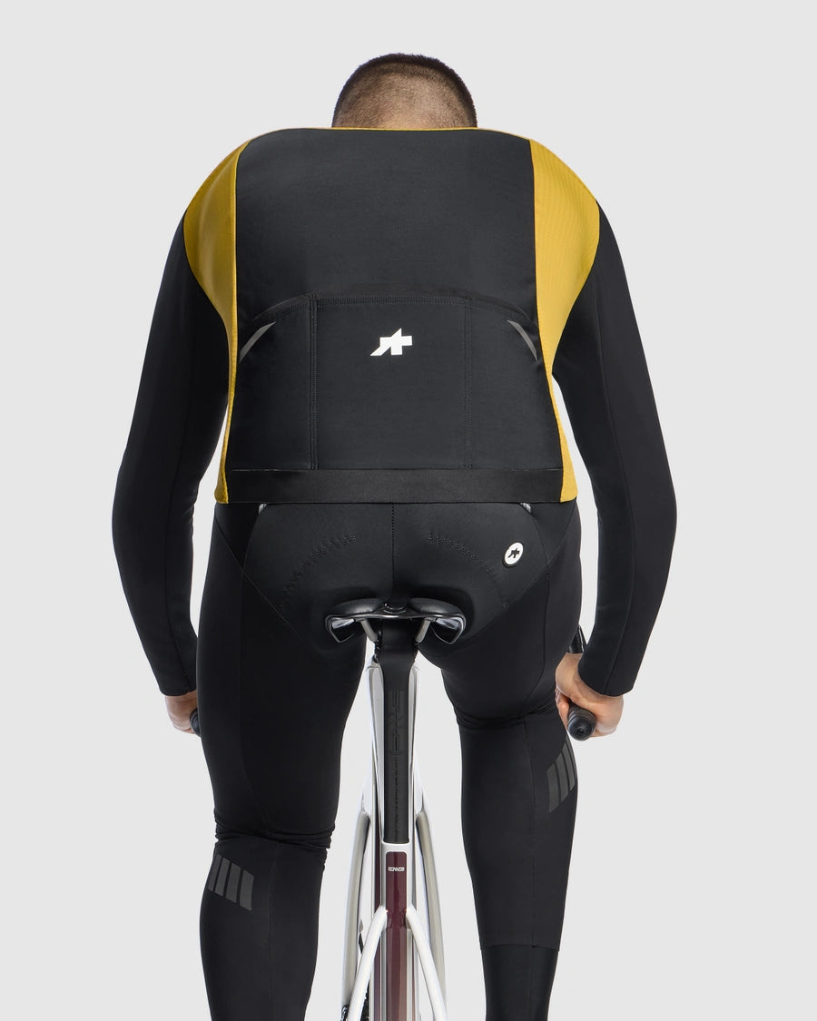 MILLE GT ULTRAZ WINTER JACKET S11 EVO golden yellow（二層構造による最高レベルの断熱効果、コンフォートフィットが特徴の厳冬向けジャケット）