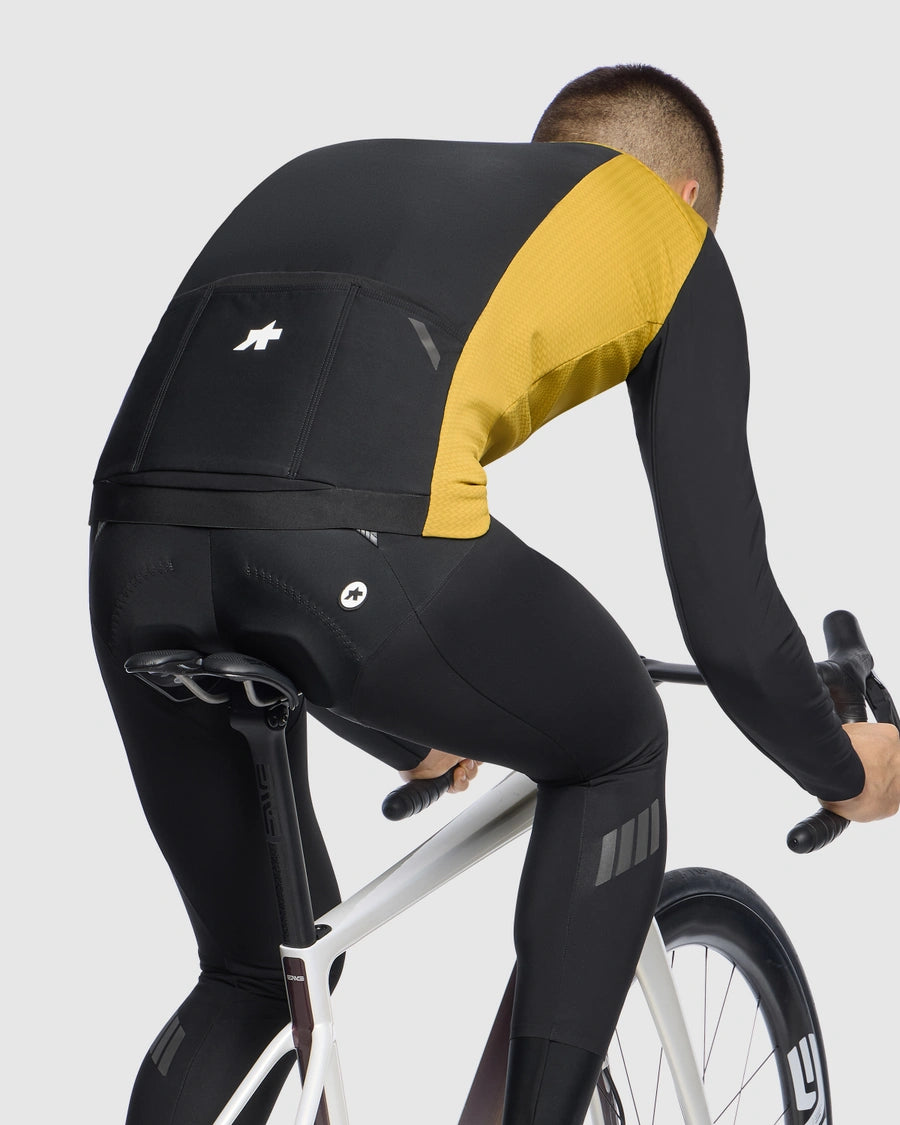 MILLE GT ULTRAZ WINTER JACKET S11 EVO golden yellow（二層構造による最高レベルの断熱効果、コンフォートフィットが特徴の厳冬向けジャケット）